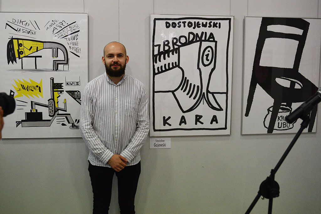 Pokaz prac grupy artystycznej FECO Polska w Galerii Ring
