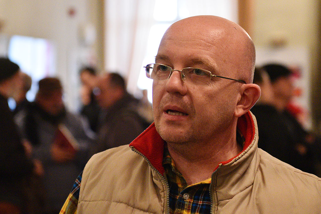 W holu Starego Ratusza otwarto wystawę „Skłonności do ostrości”
