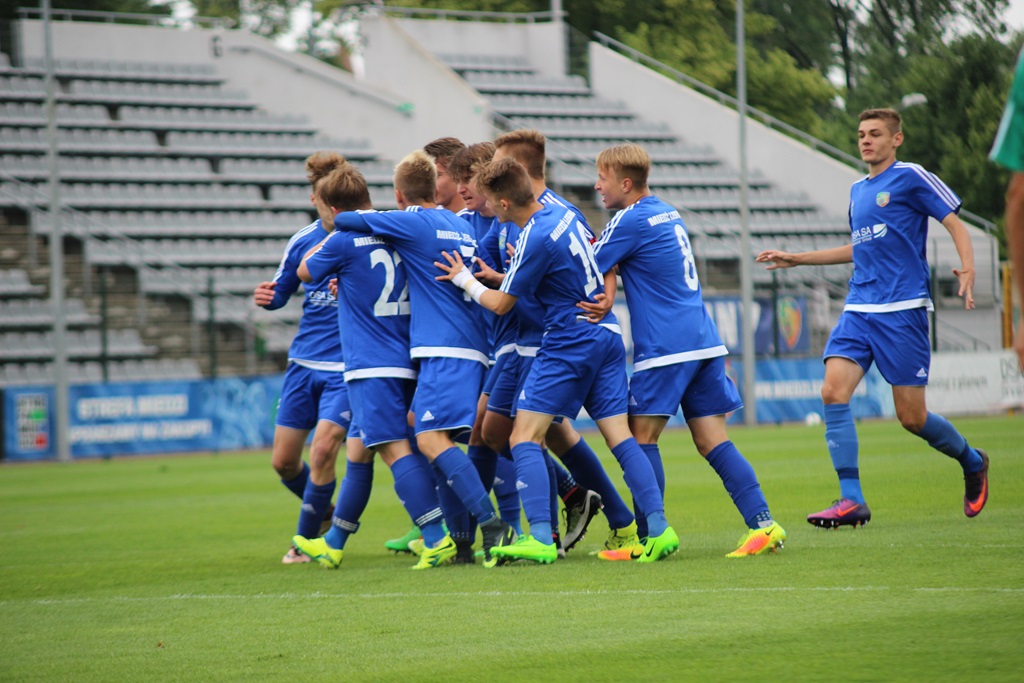 Juniorzy Miedzi Legnica pewnie wygrali ze Śląskiem Wrocław