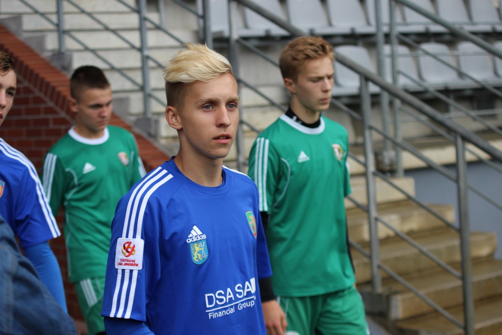 Juniorzy Miedzi Legnica pewnie wygrali ze Śląskiem Wrocław