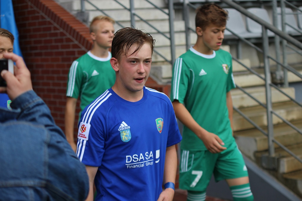 Juniorzy Miedzi Legnica pewnie wygrali ze Śląskiem Wrocław