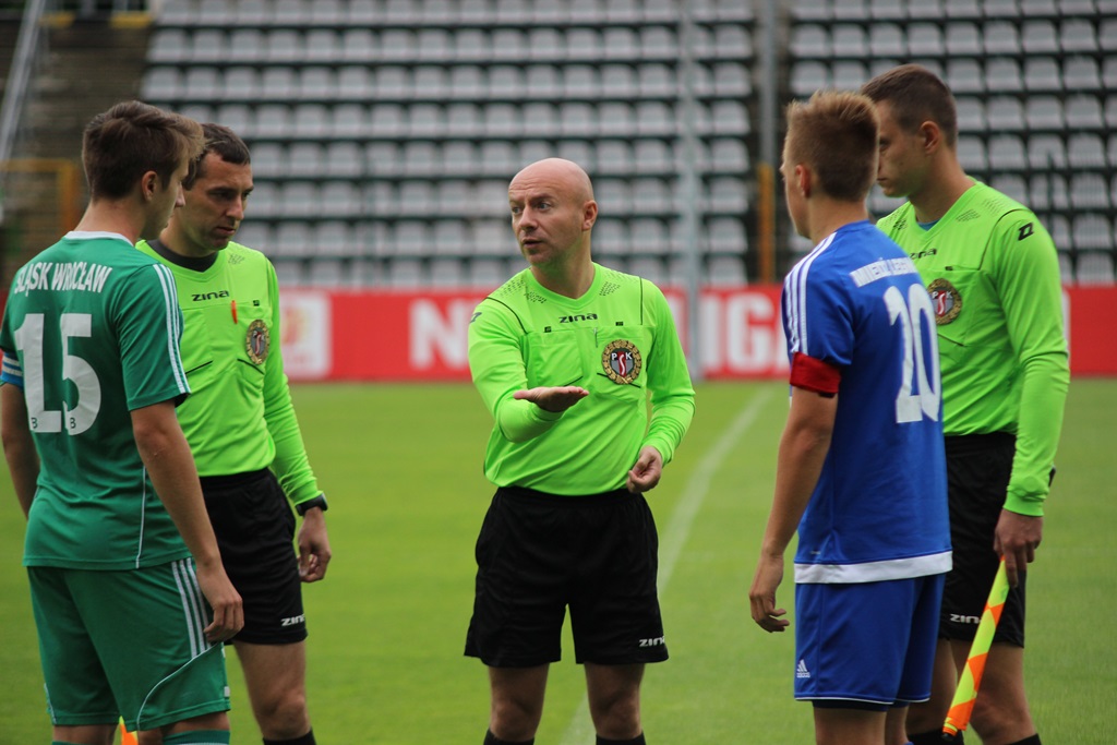 Juniorzy Miedzi Legnica pewnie wygrali ze Śląskiem Wrocław