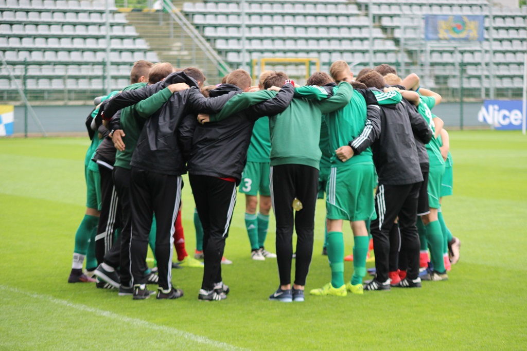 Juniorzy Miedzi Legnica pewnie wygrali ze Śląskiem Wrocław