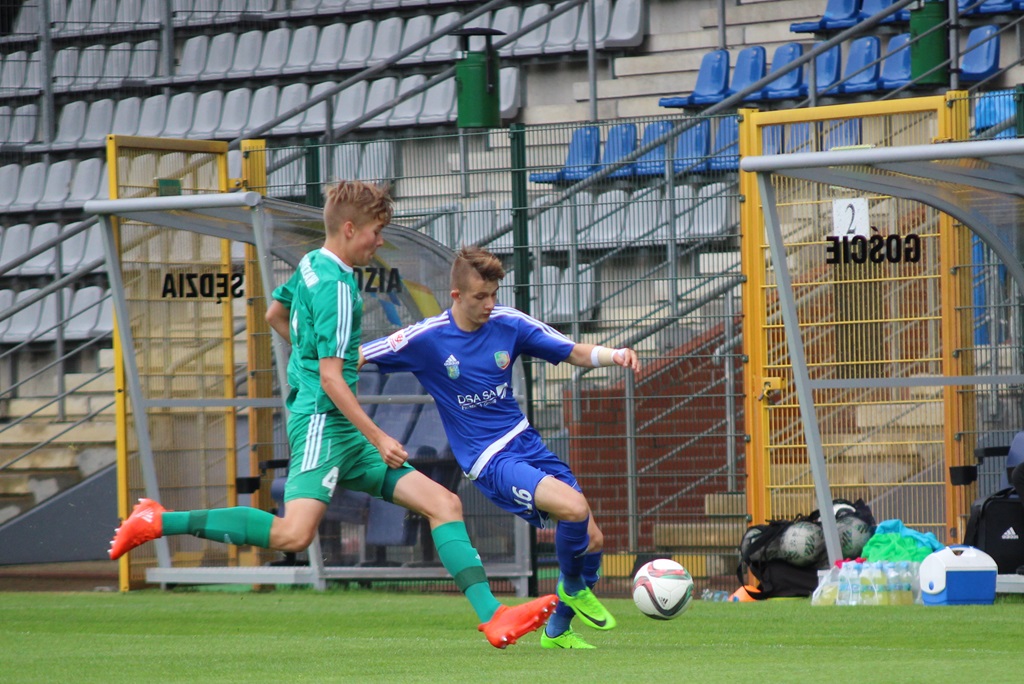 Juniorzy Miedzi Legnica pewnie wygrali ze Śląskiem Wrocław