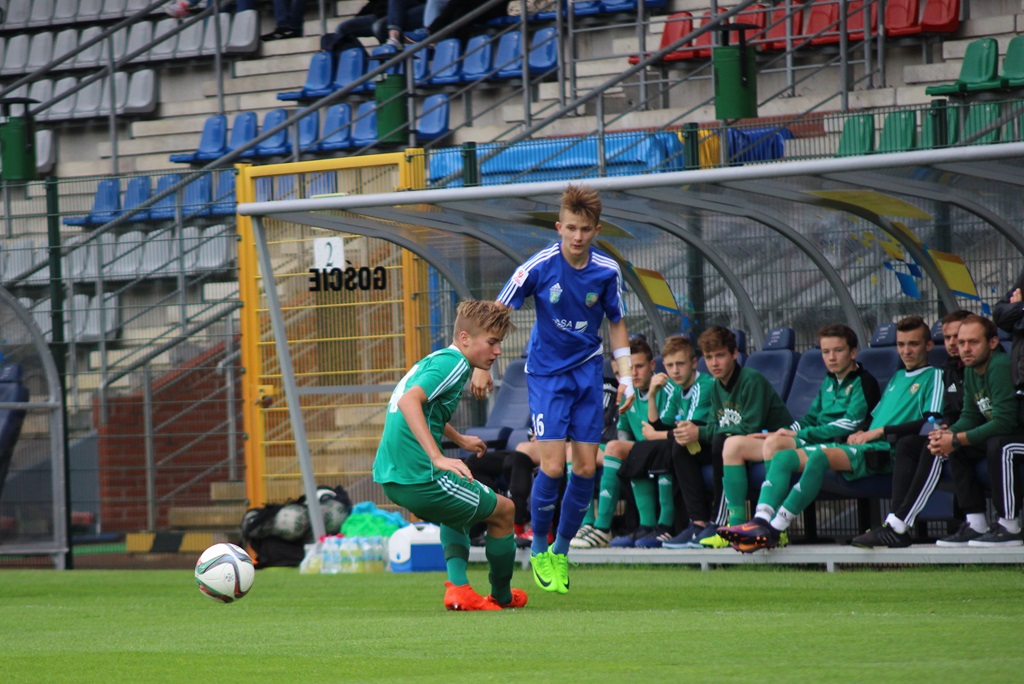 Juniorzy Miedzi Legnica pewnie wygrali ze Śląskiem Wrocław