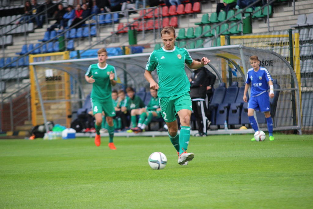 Juniorzy Miedzi Legnica pewnie wygrali ze Śląskiem Wrocław