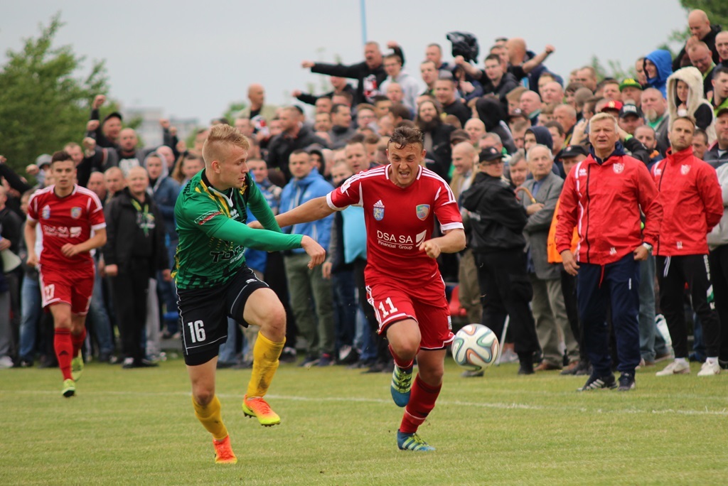 GKS Jastrzębie wygrał z Miedzią i awansował do 2. ligi