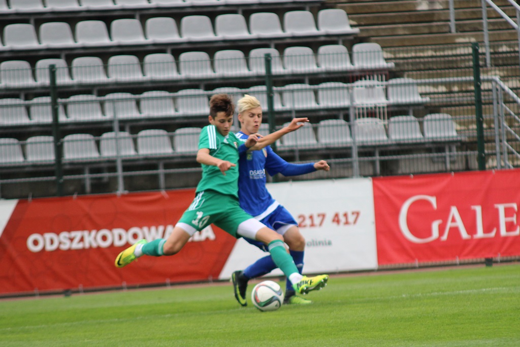 Juniorzy Miedzi Legnica pewnie wygrali ze Śląskiem Wrocław