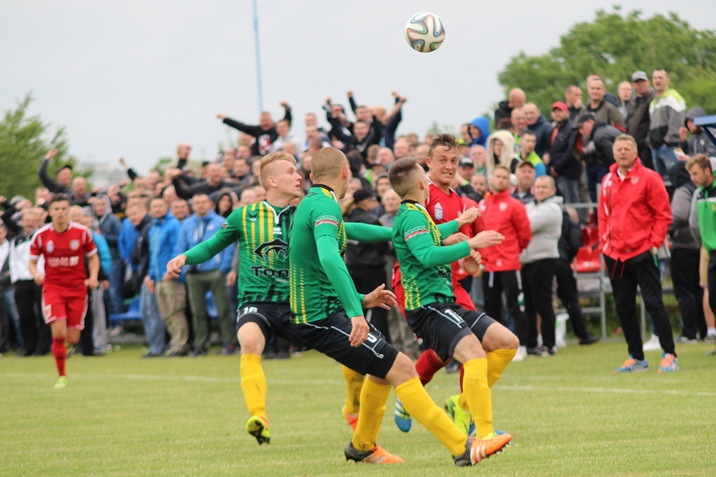 GKS Jastrzębie wygrał z Miedzią i awansował do 2. ligi