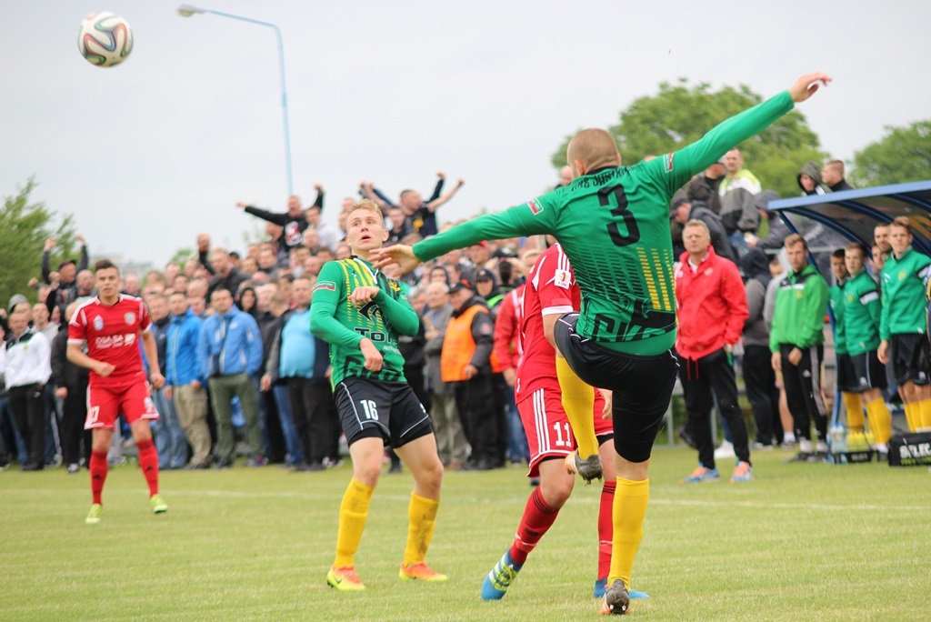 GKS Jastrzębie wygrał z Miedzią i awansował do 2. ligi