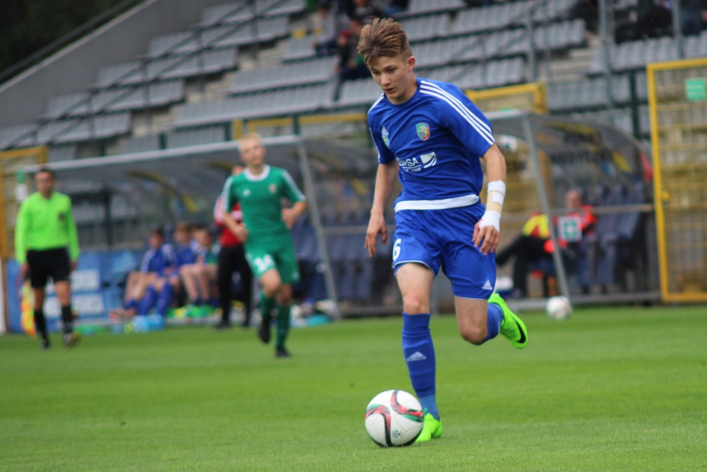 Juniorzy Miedzi Legnica pewnie wygrali ze Śląskiem Wrocław