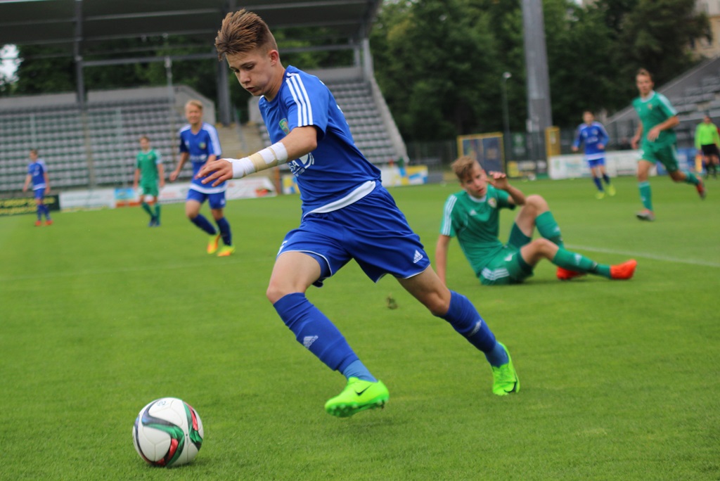 Juniorzy Miedzi Legnica pewnie wygrali ze Śląskiem Wrocław