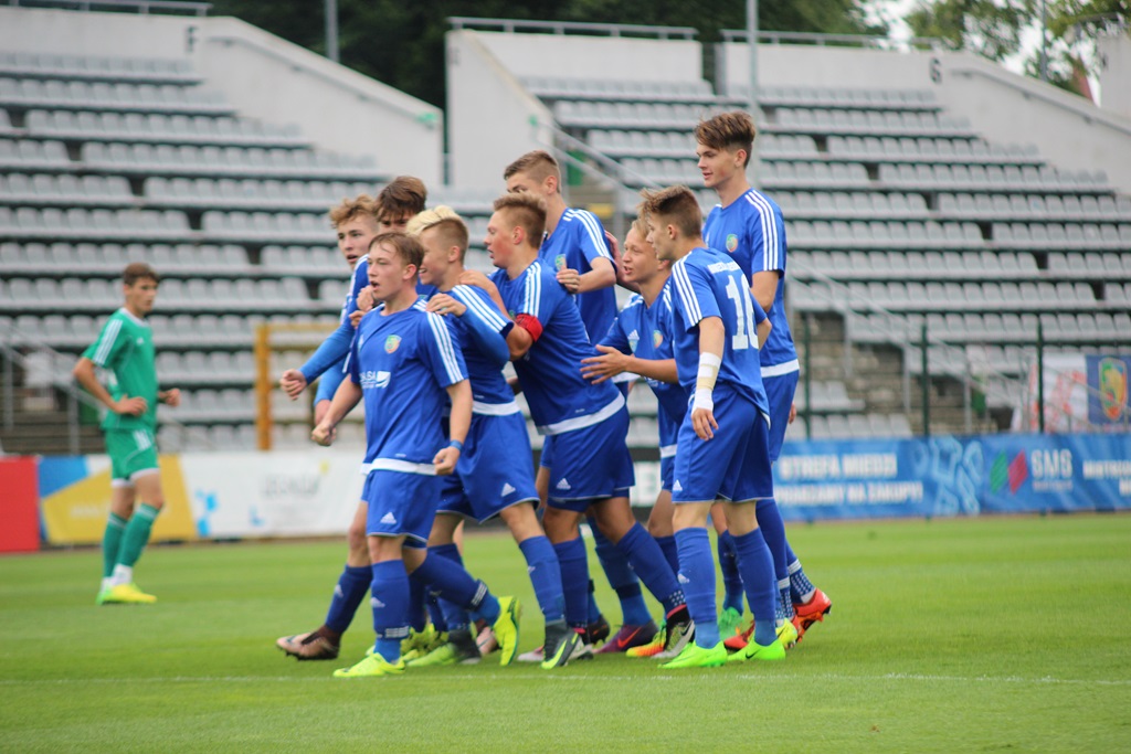 Juniorzy Miedzi Legnica pewnie wygrali ze Śląskiem Wrocław
