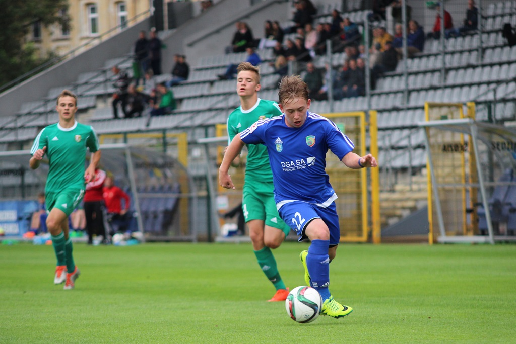 Juniorzy Miedzi Legnica pewnie wygrali ze Śląskiem Wrocław