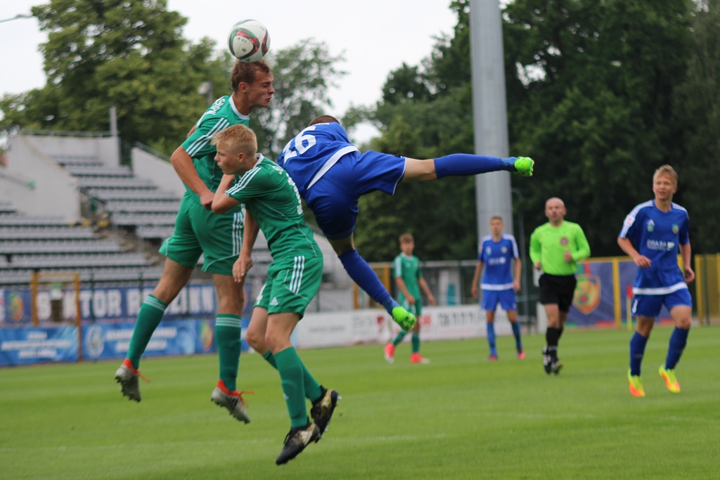 Juniorzy Miedzi Legnica pewnie wygrali ze Śląskiem Wrocław