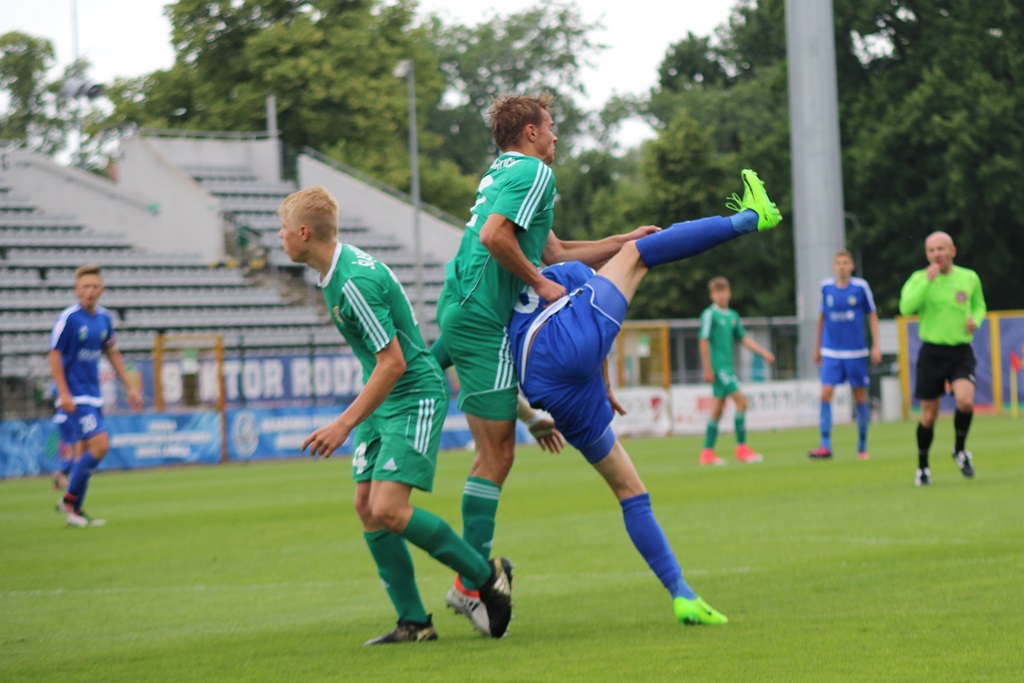 Juniorzy Miedzi Legnica pewnie wygrali ze Śląskiem Wrocław