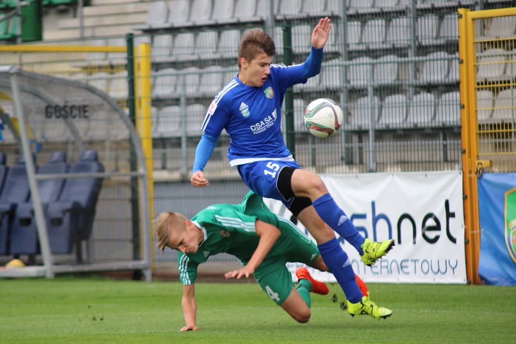 Juniorzy Miedzi Legnica pewnie wygrali ze Śląskiem Wrocław