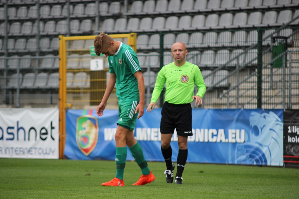 Juniorzy Miedzi Legnica pewnie wygrali ze Śląskiem Wrocław