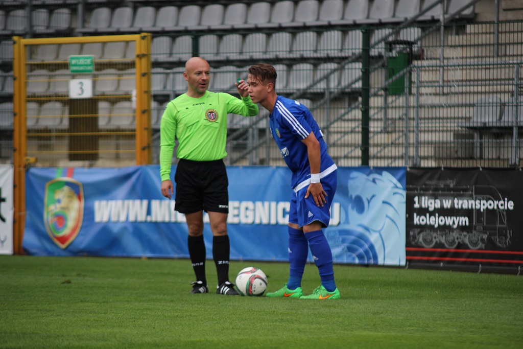 Juniorzy Miedzi Legnica pewnie wygrali ze Śląskiem Wrocław
