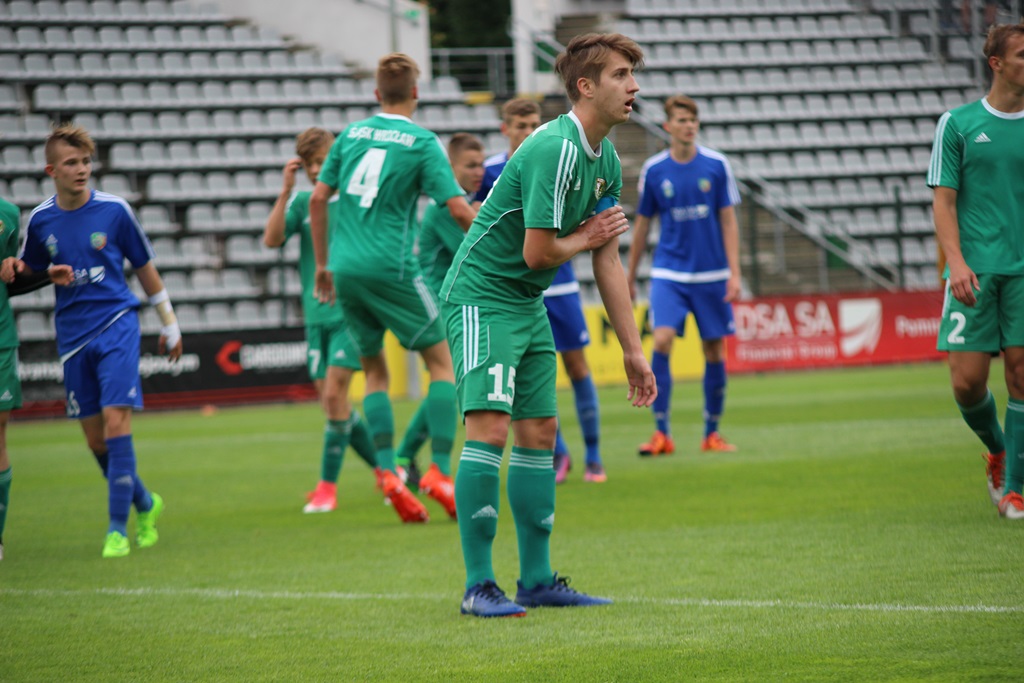 Juniorzy Miedzi Legnica pewnie wygrali ze Śląskiem Wrocław