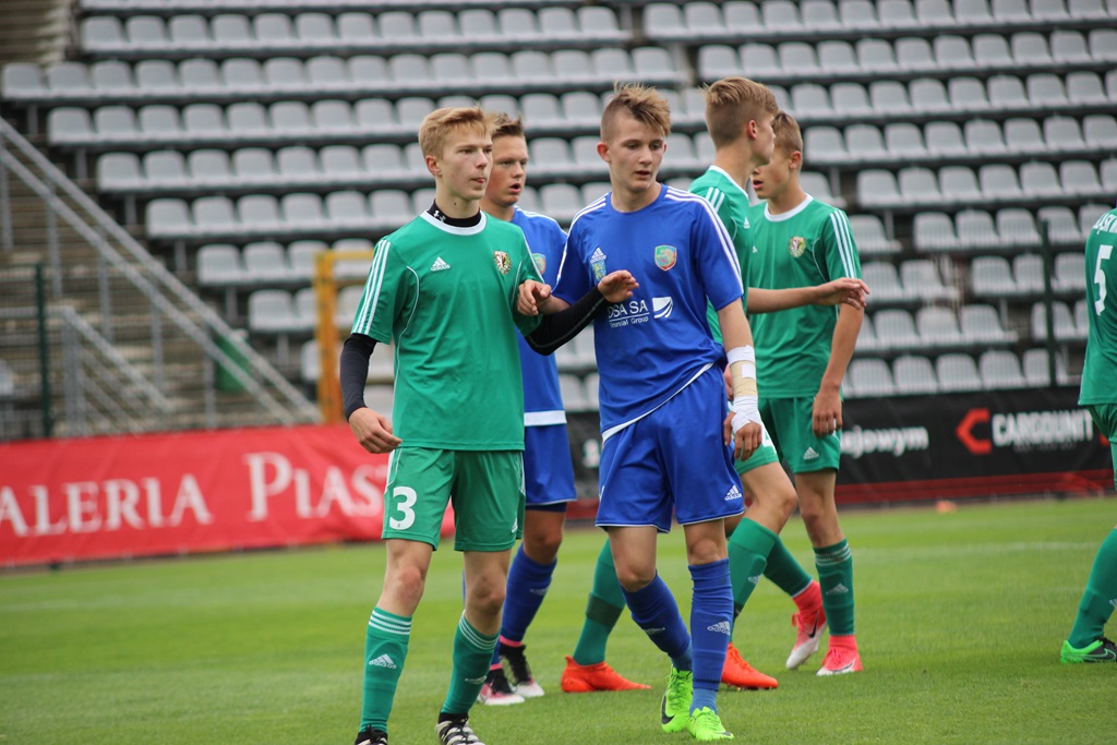 Juniorzy Miedzi Legnica pewnie wygrali ze Śląskiem Wrocław