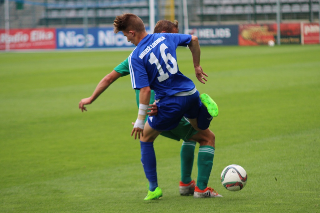 Juniorzy Miedzi Legnica pewnie wygrali ze Śląskiem Wrocław