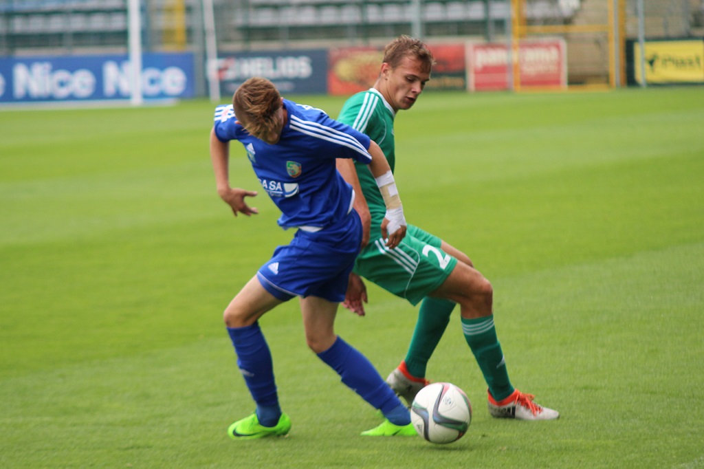 Juniorzy Miedzi Legnica pewnie wygrali ze Śląskiem Wrocław