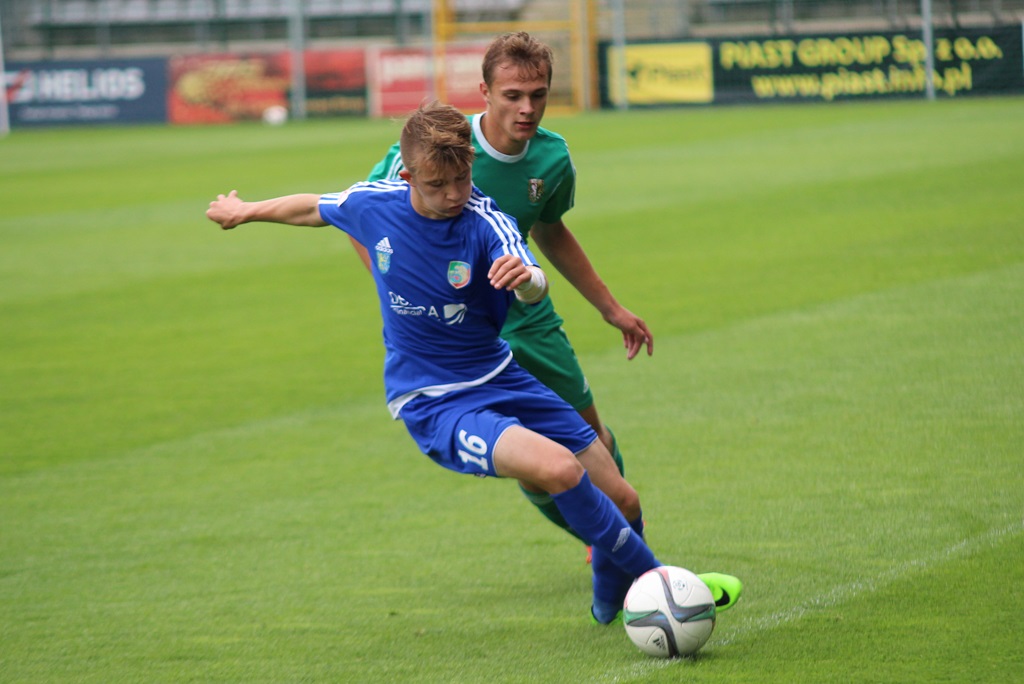 Juniorzy Miedzi Legnica pewnie wygrali ze Śląskiem Wrocław