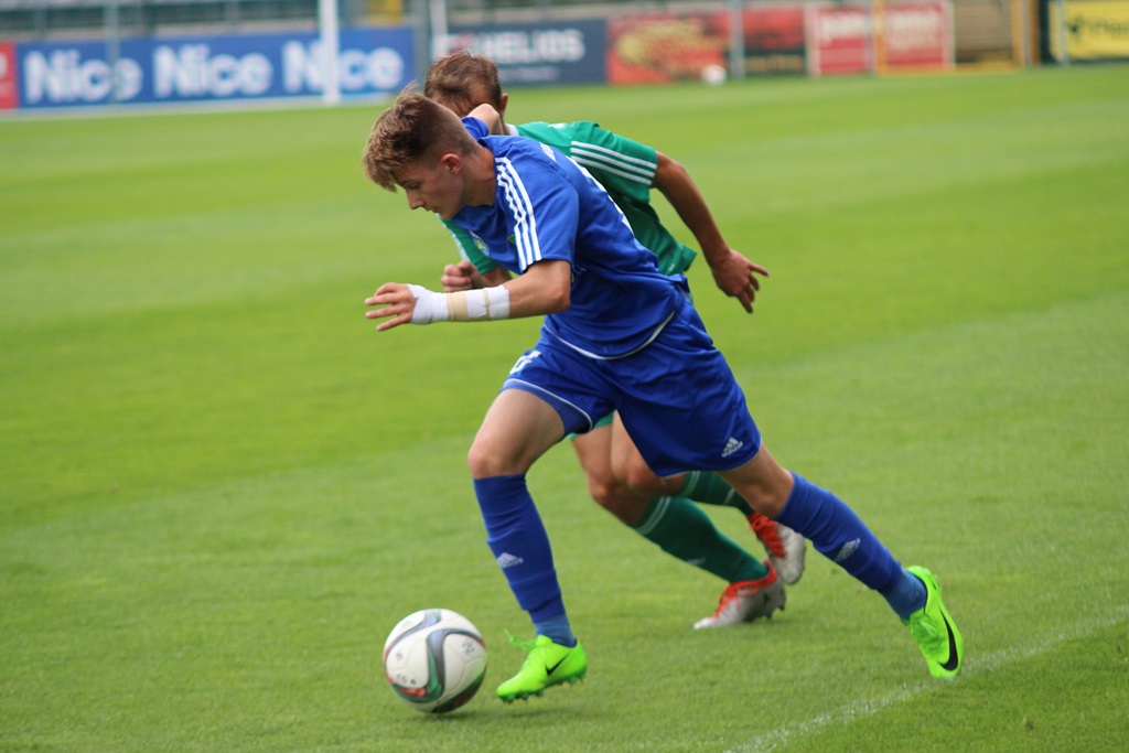 Juniorzy Miedzi Legnica pewnie wygrali ze Śląskiem Wrocław