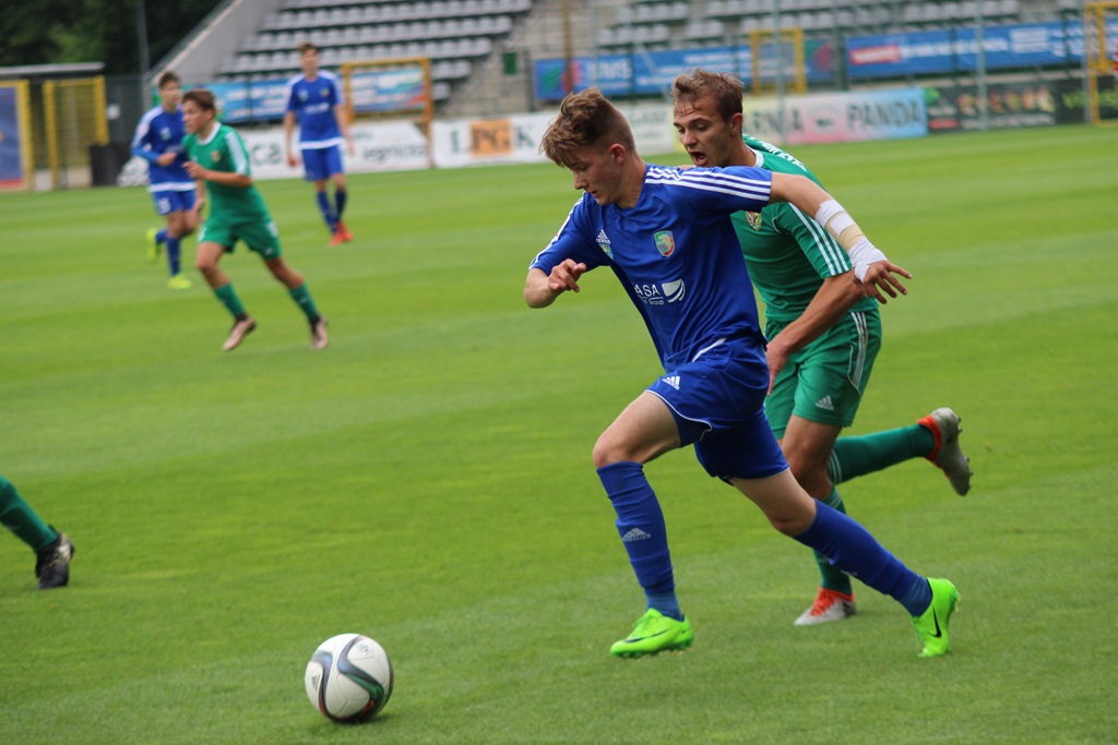 Juniorzy Miedzi Legnica pewnie wygrali ze Śląskiem Wrocław