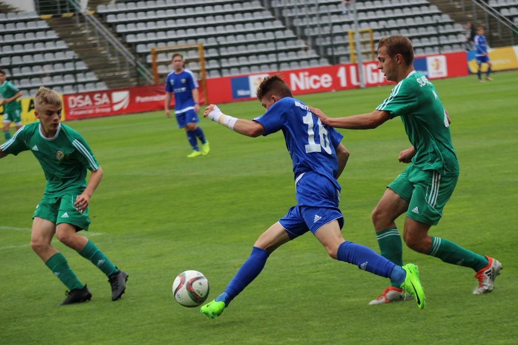 Juniorzy Miedzi Legnica pewnie wygrali ze Śląskiem Wrocław