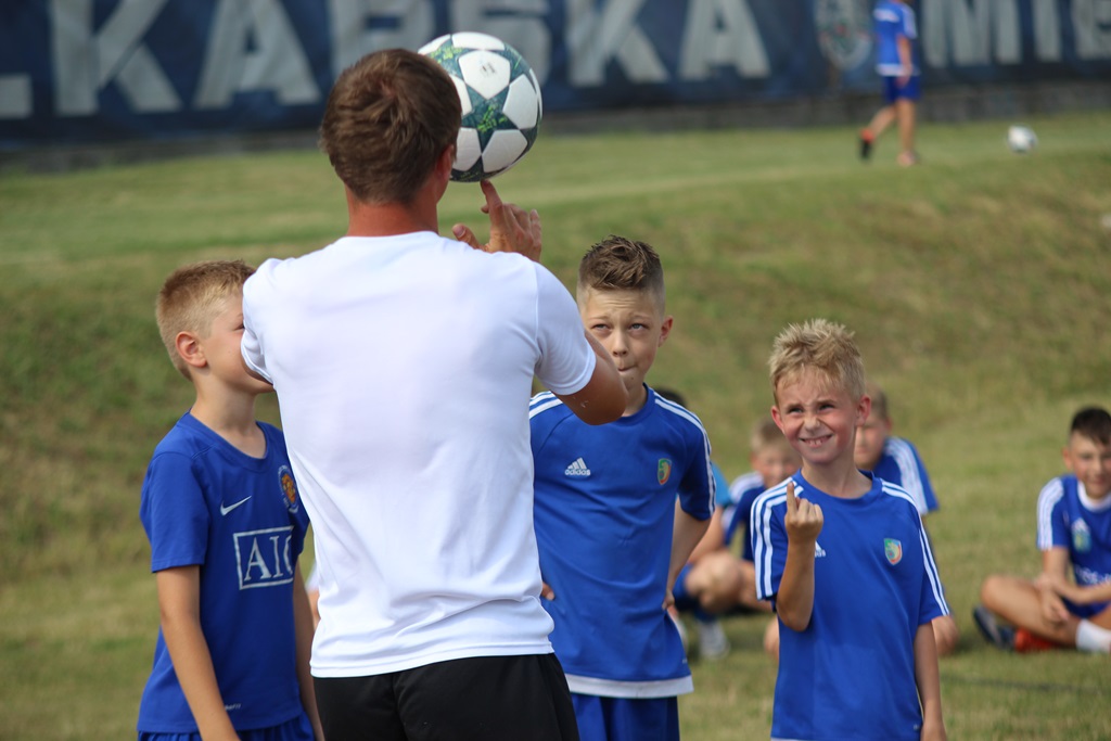 Akademia Piłkarska Miedzi Legnica zakończyła sezon festynem