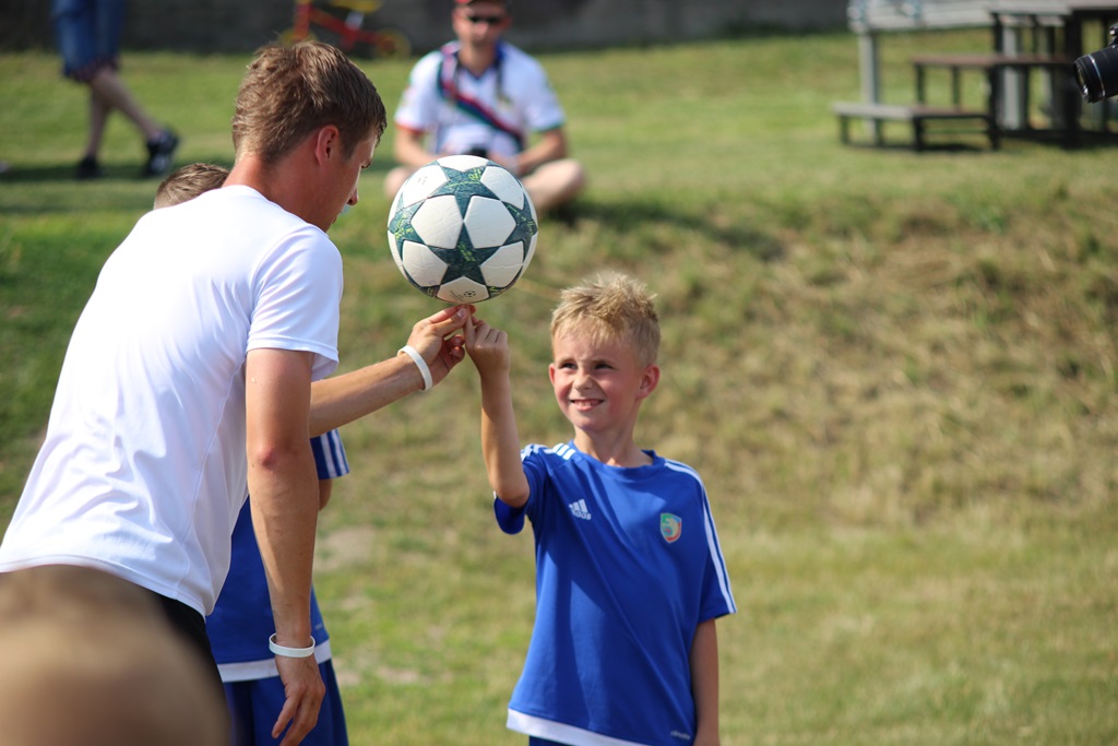 Akademia Piłkarska Miedzi Legnica zakończyła sezon festynem