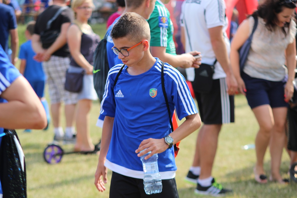 Akademia Piłkarska Miedzi Legnica zakończyła sezon festynem