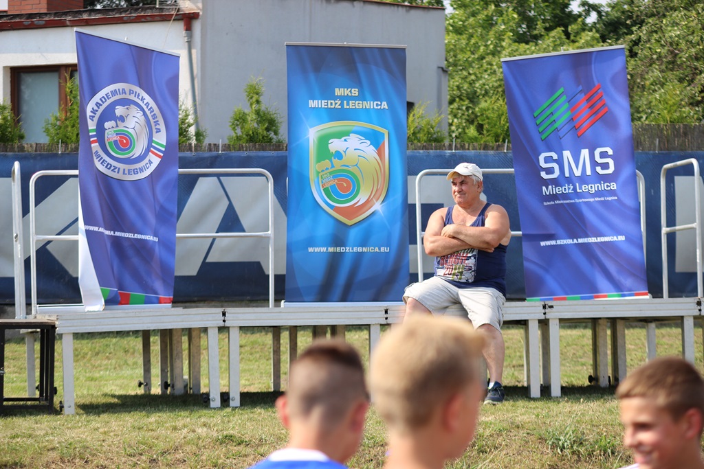 Akademia Piłkarska Miedzi Legnica zakończyła sezon festynem
