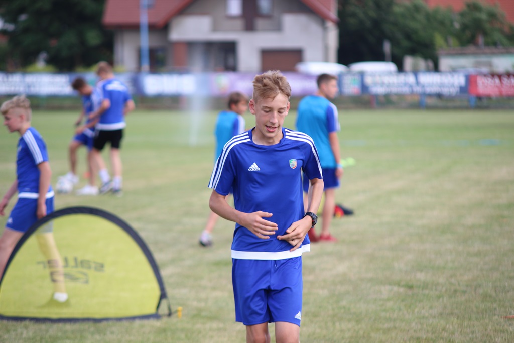 Akademia Piłkarska Miedzi Legnica zakończyła sezon festynem