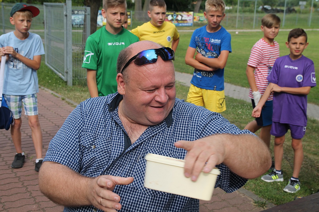 Zakończenie  sezonu  młodzików   Kaczawy  Bieniowice