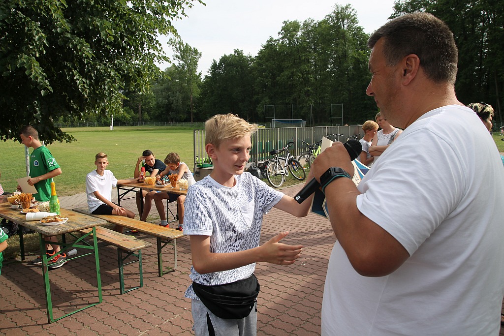 Zakończenie  sezonu  młodzików   Kaczawy  Bieniowice
