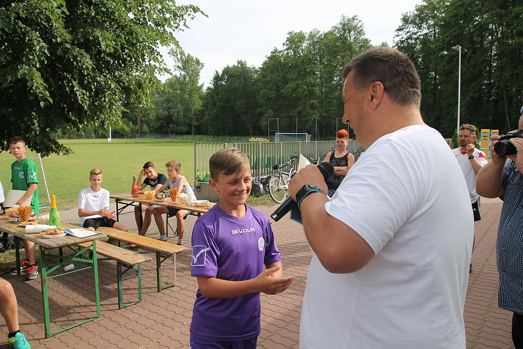 Zakończenie  sezonu  młodzików   Kaczawy  Bieniowice