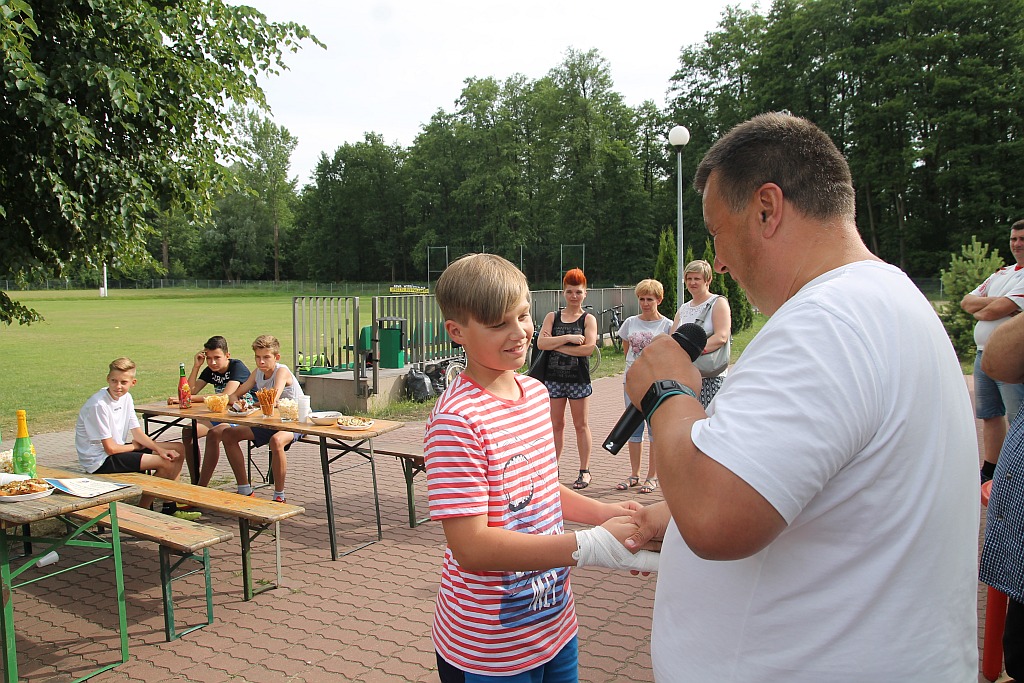 Zakończenie  sezonu  młodzików   Kaczawy  Bieniowice