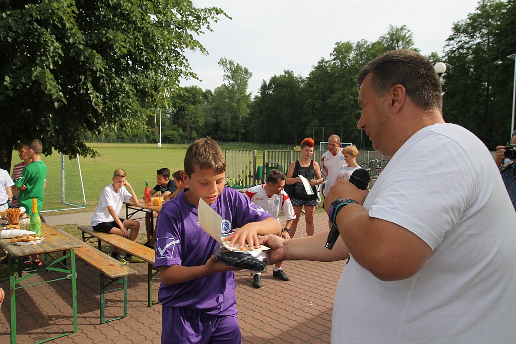 Zakończenie  sezonu  młodzików   Kaczawy  Bieniowice