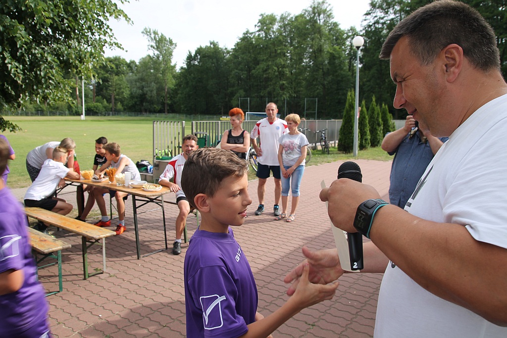 Zakończenie  sezonu  młodzików   Kaczawy  Bieniowice