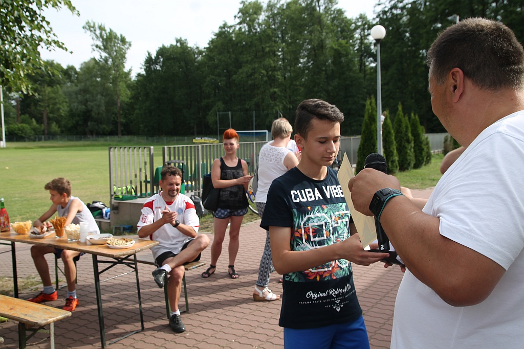 Zakończenie  sezonu  młodzików   Kaczawy  Bieniowice