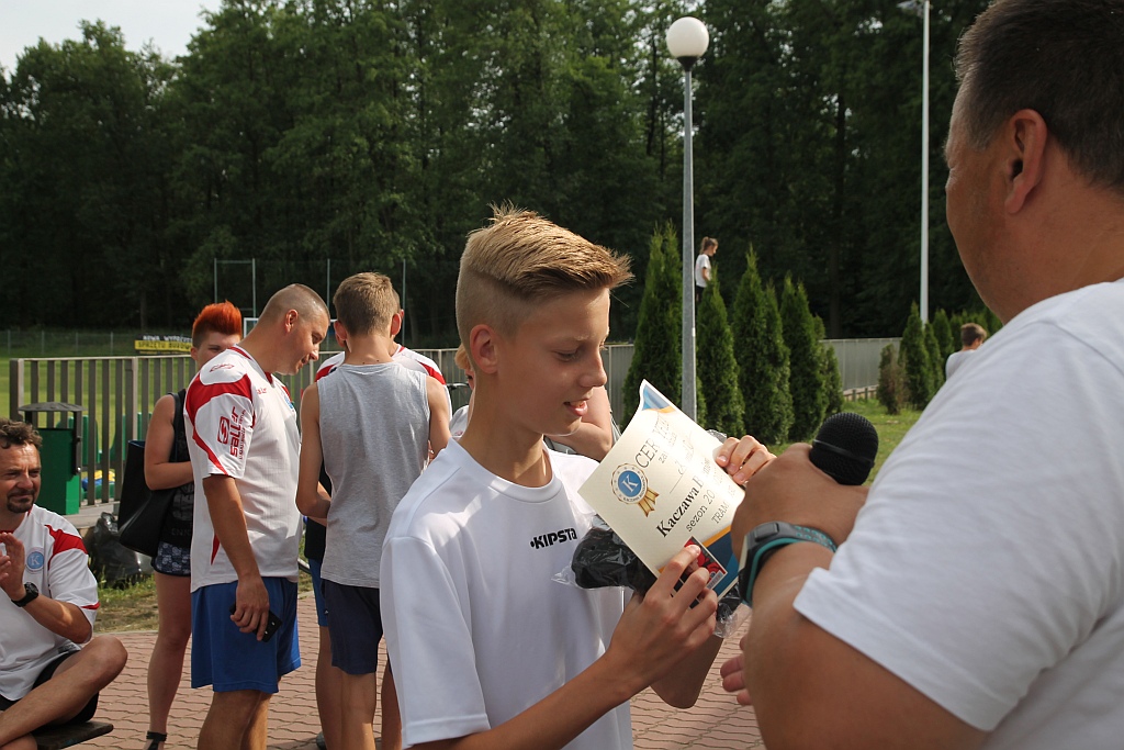 Zakończenie  sezonu  młodzików   Kaczawy  Bieniowice