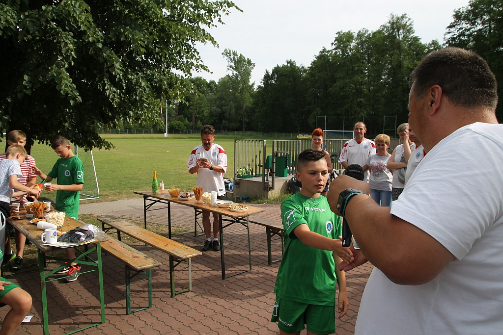 Zakończenie  sezonu  młodzików   Kaczawy  Bieniowice