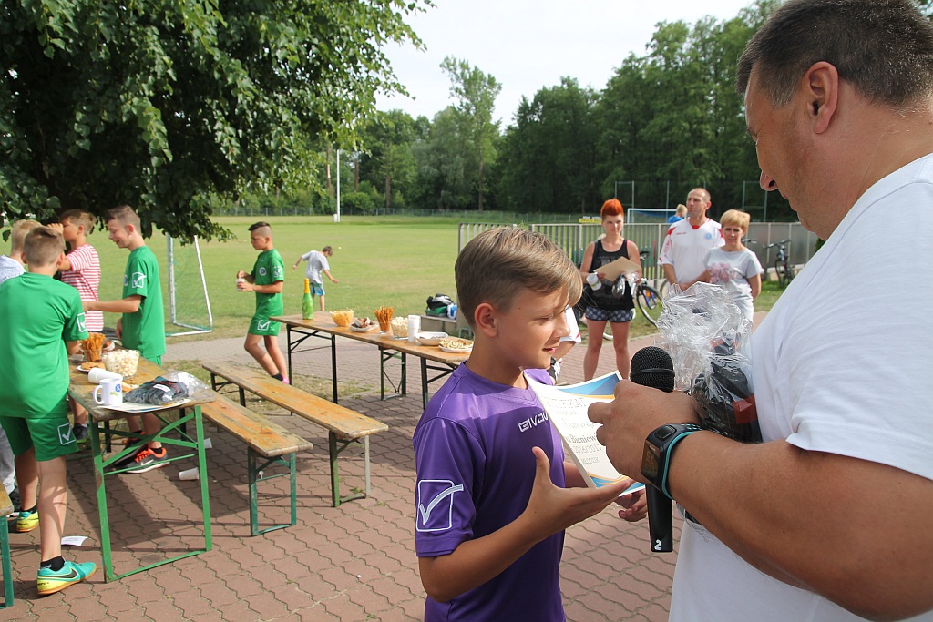 Zakończenie  sezonu  młodzików   Kaczawy  Bieniowice