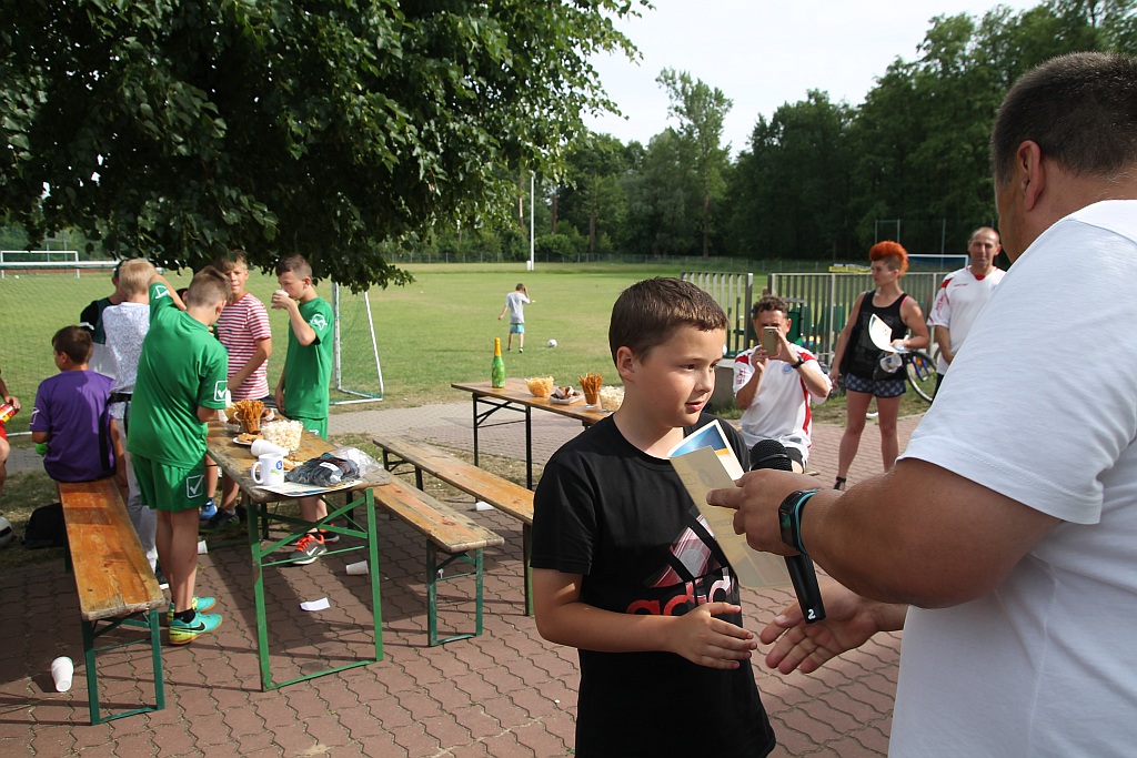 Zakończenie  sezonu  młodzików   Kaczawy  Bieniowice