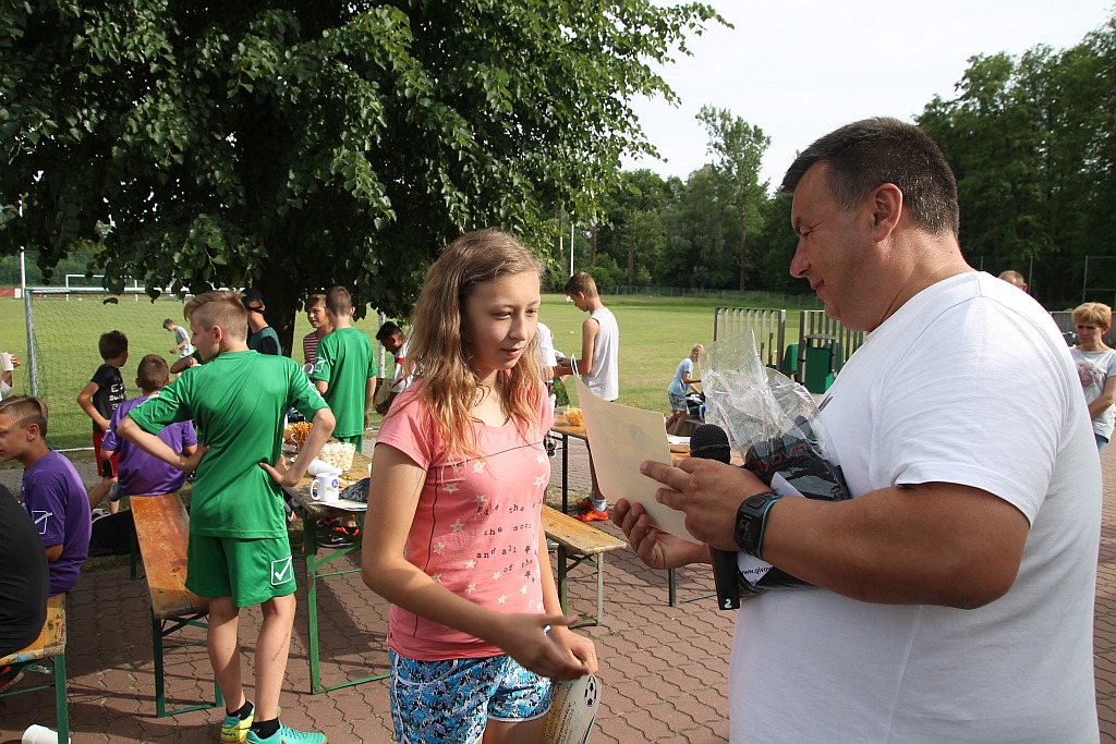 Zakończenie  sezonu  młodzików   Kaczawy  Bieniowice