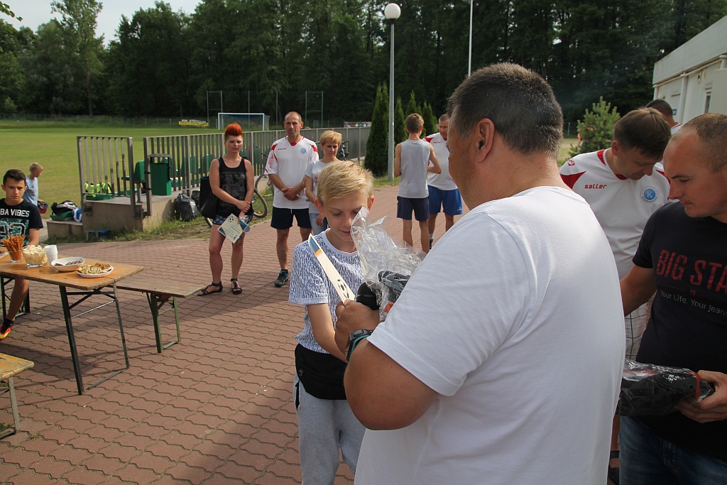 Zakończenie  sezonu  młodzików   Kaczawy  Bieniowice