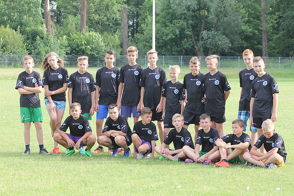 Zakończenie  sezonu  młodzików   Kaczawy  Bieniowice